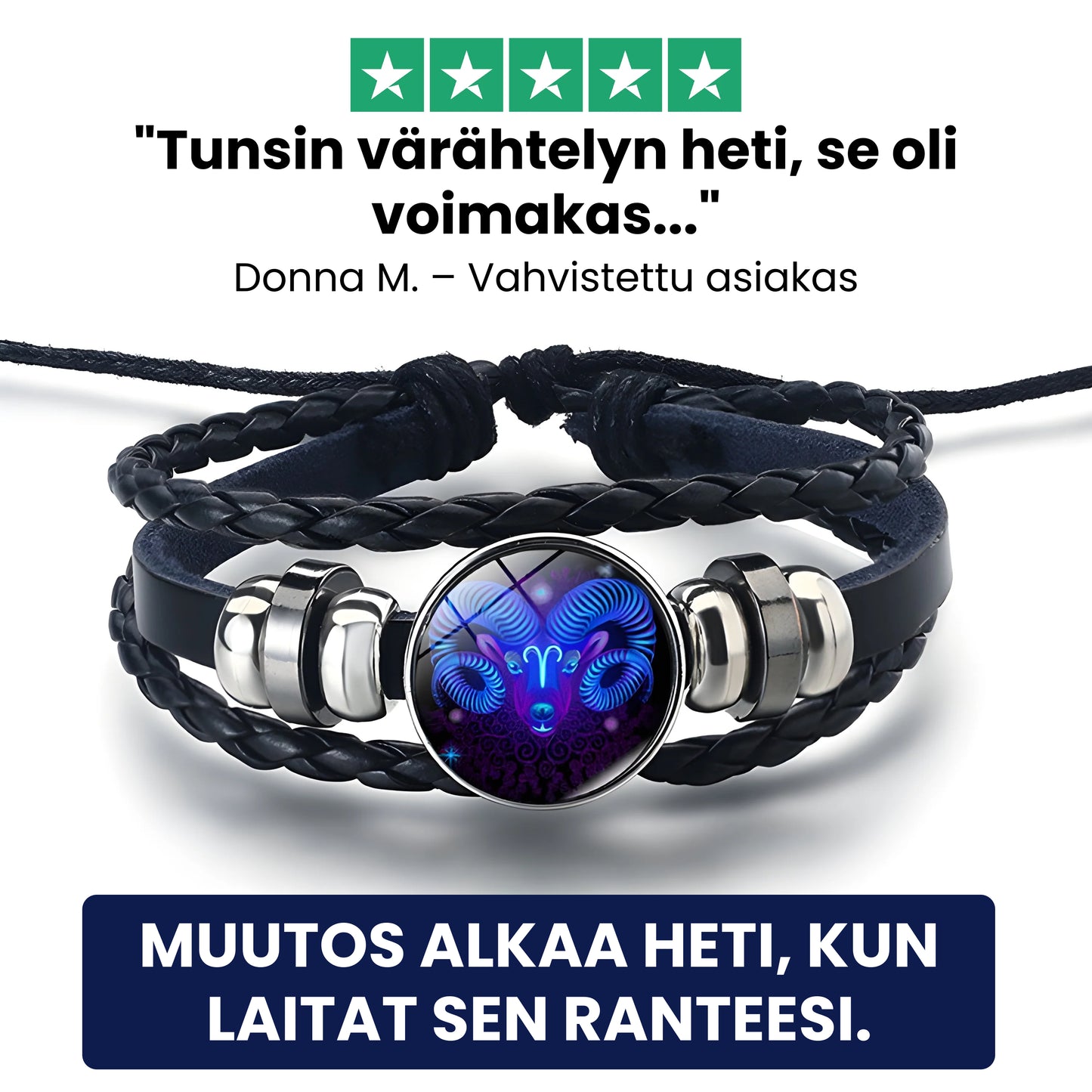 Oinas Spirit-rannekoru