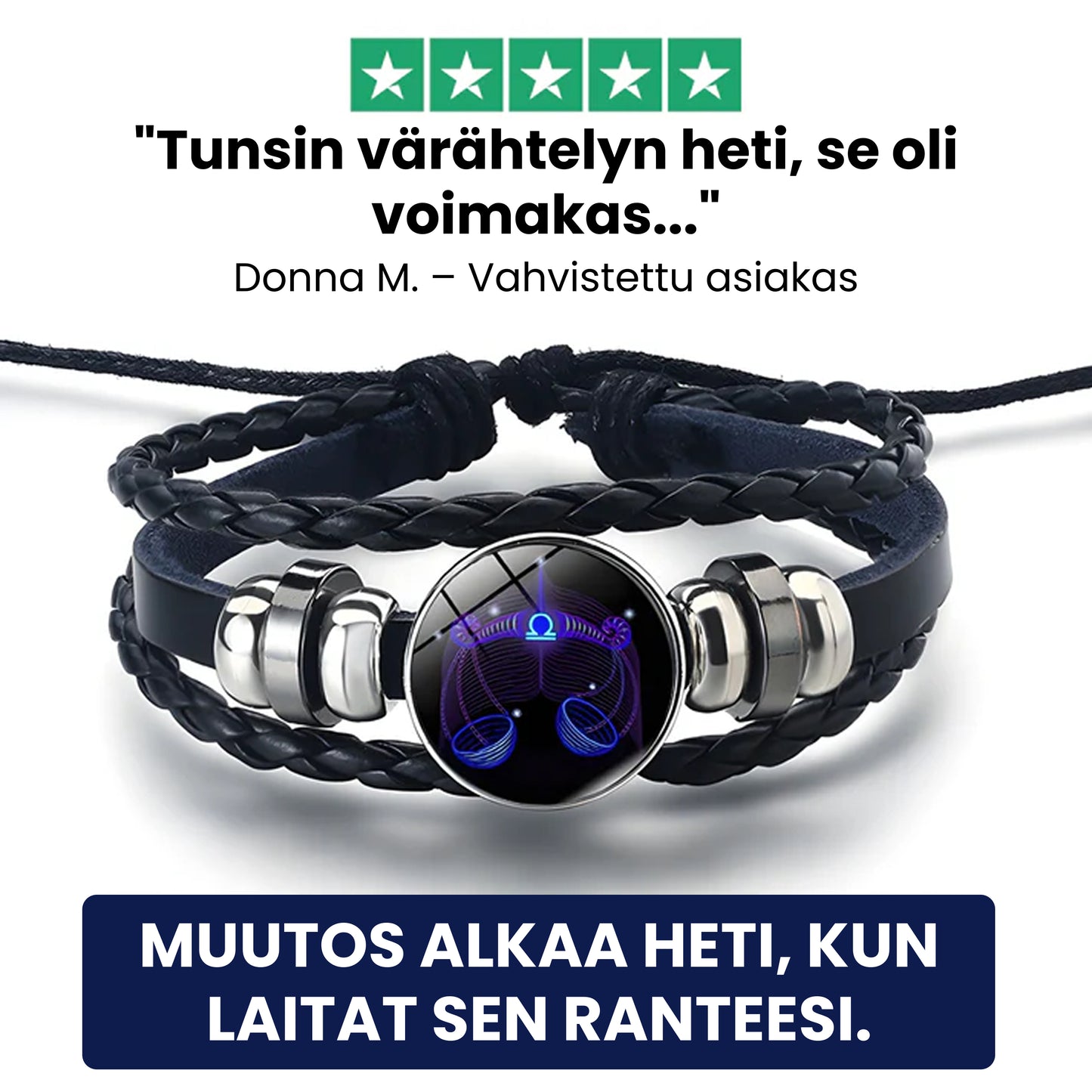 Vaaka Spirit-rannekoru
