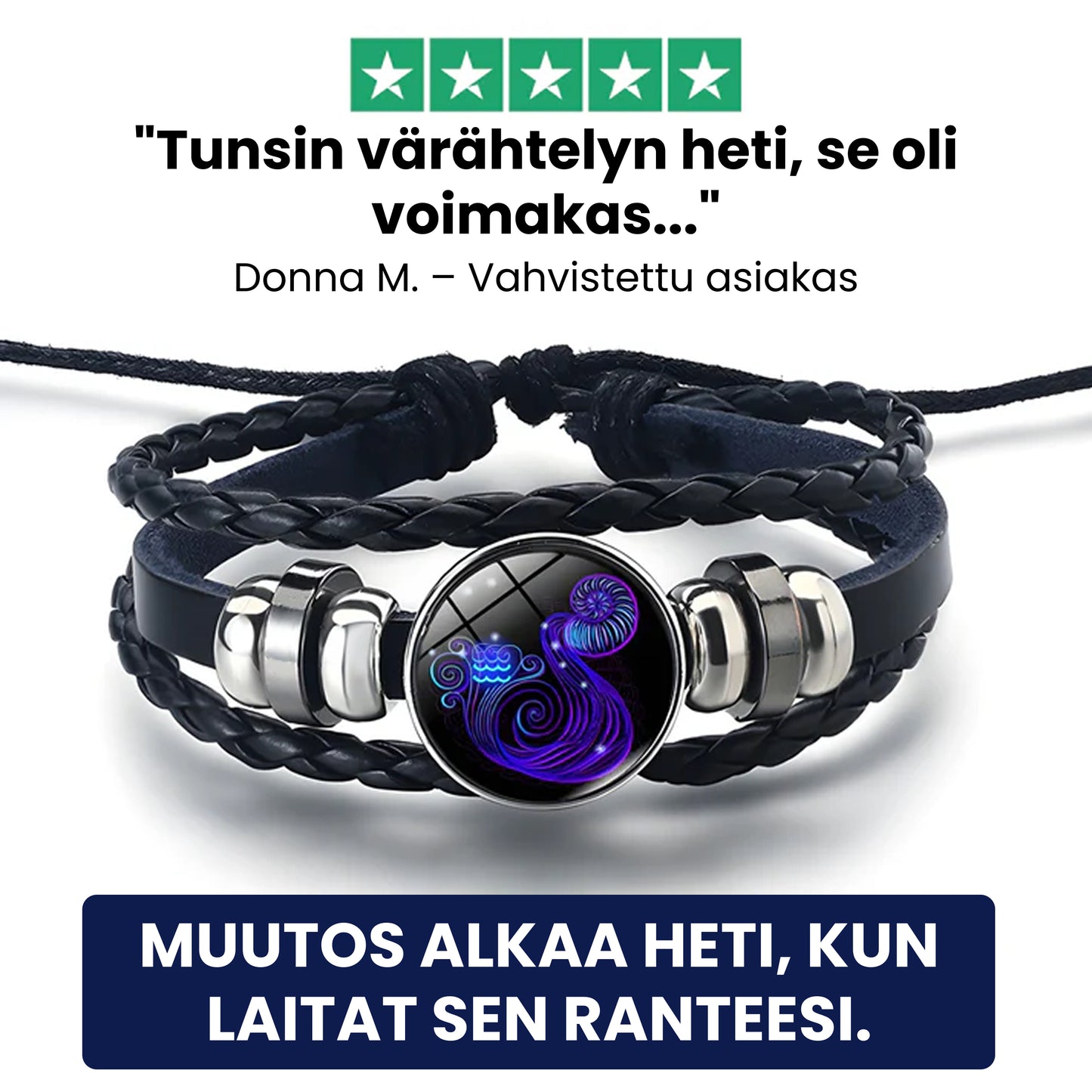 Vesimies Spirit-rannekoru
