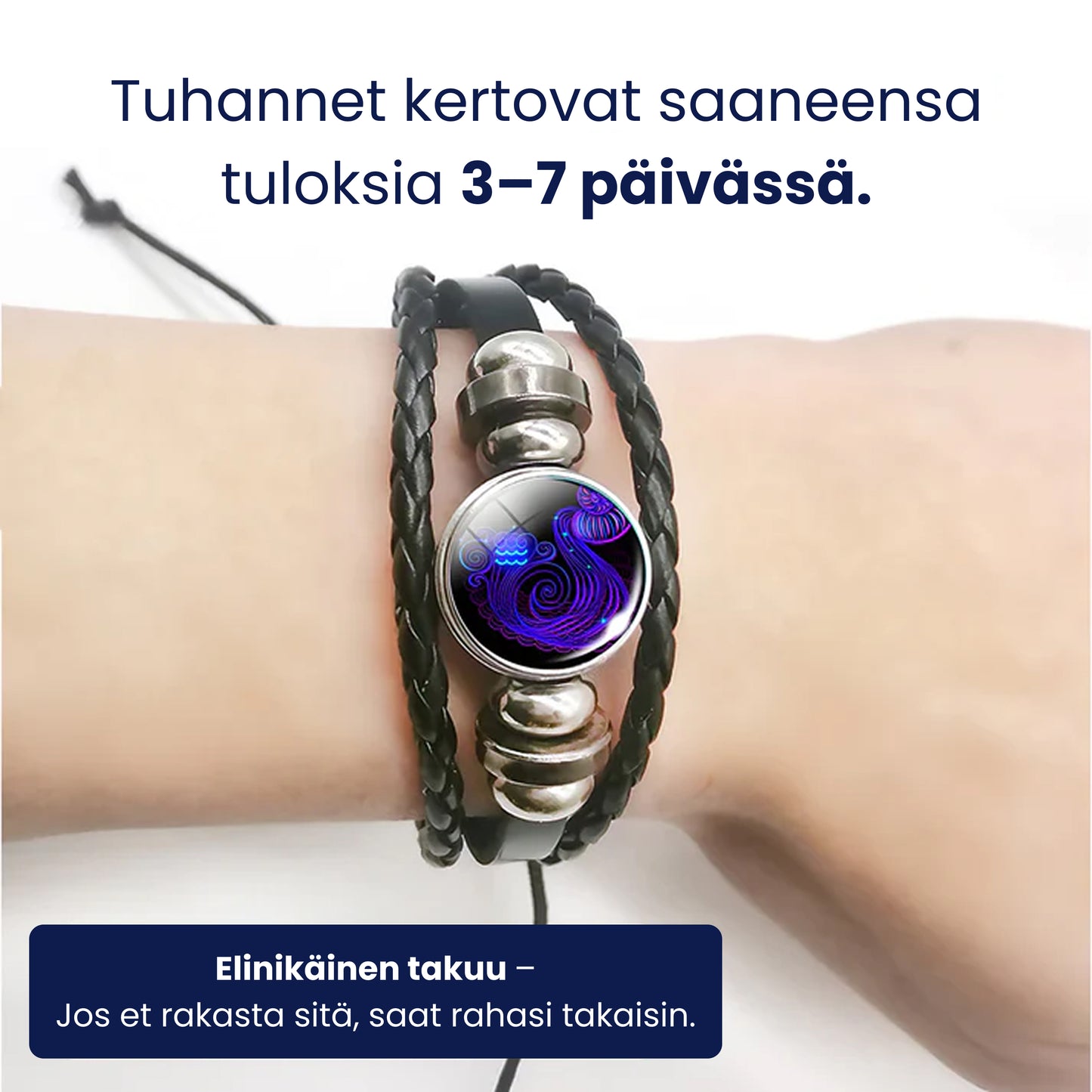 Vesimies Spirit-rannekoru