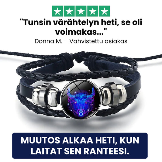 Härkä Spirit-rannekoru