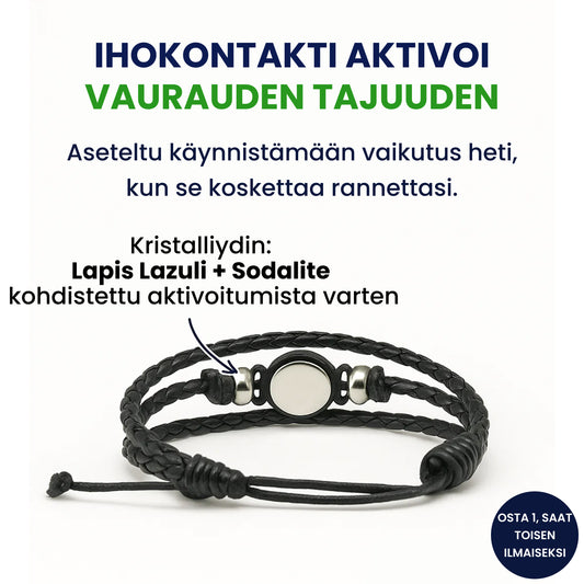 Härkä Spirit-rannekoru